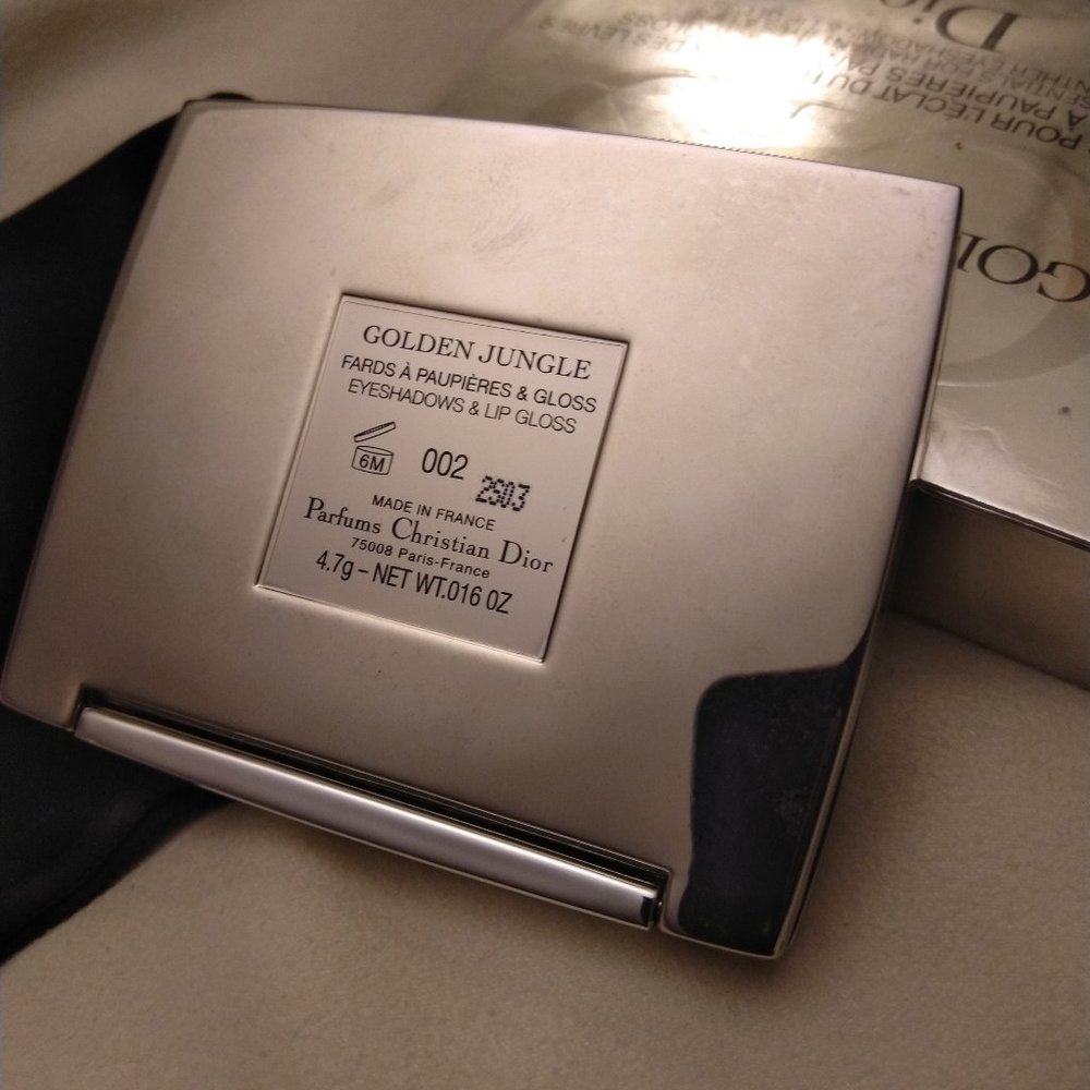 Dior Golden Jungle 002 Palette [New No box] - Picture 6 of 6